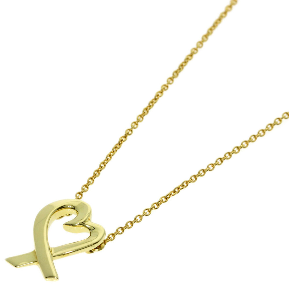TIFFANY & CO. 18k Gold Heart Necklace